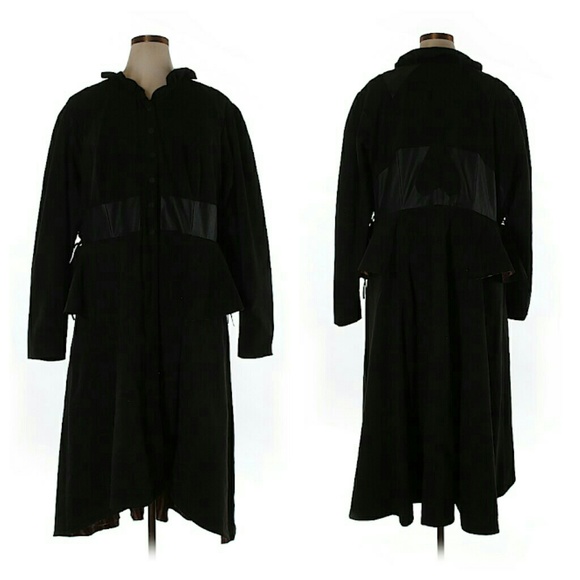 RARE Torrid Disney Alice Red Queen Trench Coat 4X - Picture 4 of 4